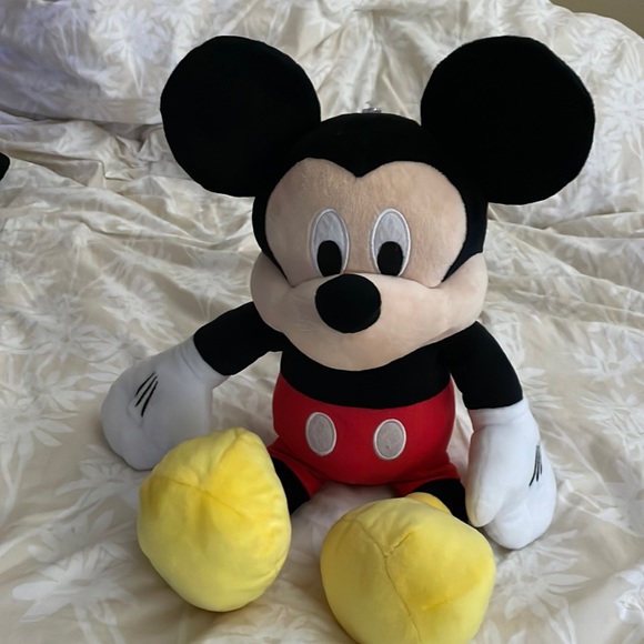 Mickey Mouse sensory stuffed toy Disney baby - Picture 1 of 4